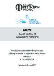 Greece Immigration Detention Profile Global Detention Project