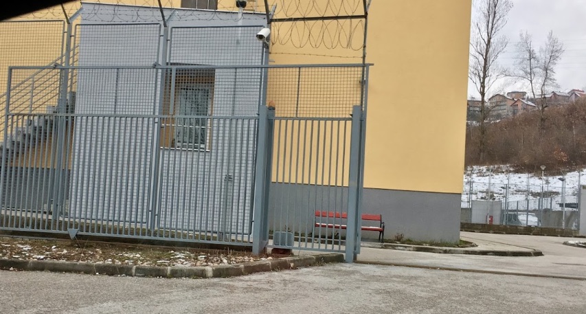 Lukavica Detention Centre (Source: Google Street View).