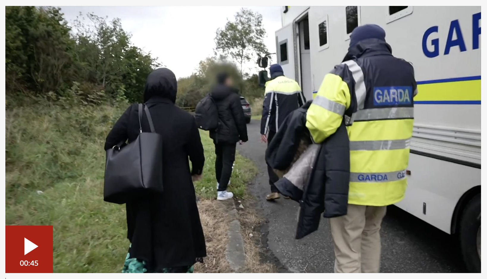 Screenshot of a BBC report on Ireland's immigration response, 24.11.24 (https://www.bbc.co.uk/news/articles/cx24x47qp8no)