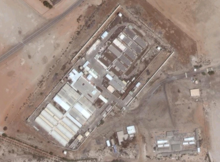 Al Sadr Prison (also Al Sader or Al Taweela) in United Arab Emirates ...